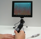 Hand-Kapillarmikroskop mit Monitor Di-Li 1110