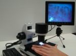 Videokapillarmikroskop mit starker Vergrößerung Di-Li 1100