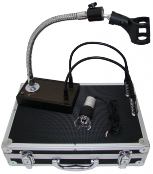 Handmikroskop + Koffer