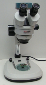 Stereo-Zoom-Mikroskop mit USB-Anschluß Di-Li 2008