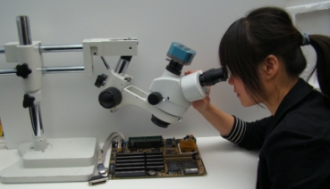 Mikroskop - Reworkplatz - InspektionsplatzDi-Li 2008-S