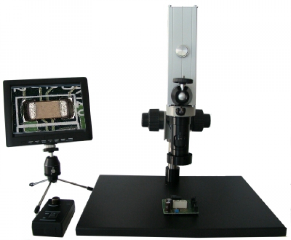 Digital-Zoom-Mikroskop f. Arbeiten unter dem Mikroskop Di-Li 1006