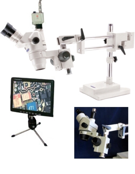 Mikroskop - Reworkplatz - Inspektionsplatz Di-Li 1008-S