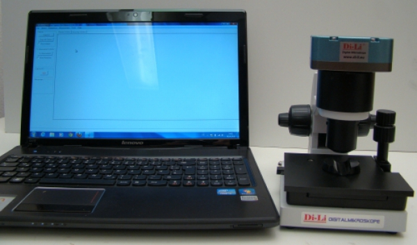 USB-Kapillarmikroskop mit starker Vergrößerung Di-Li 2100